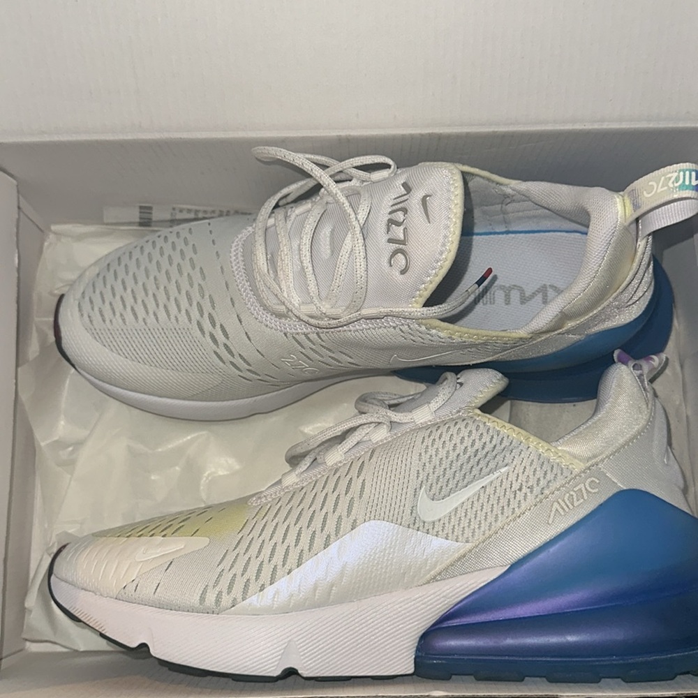 Air Max 270 University Blue Size 10.5